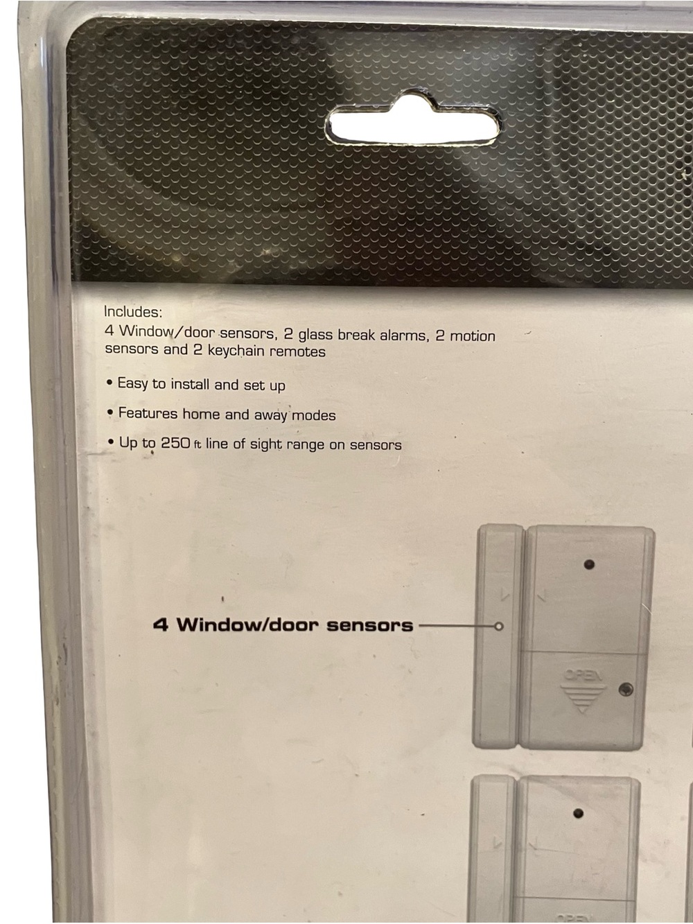Wireless Home Protection System Kit - White Complete Set - Picture 7 of 10